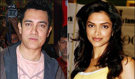 Aamir and Deepika to be a part of Badminton League